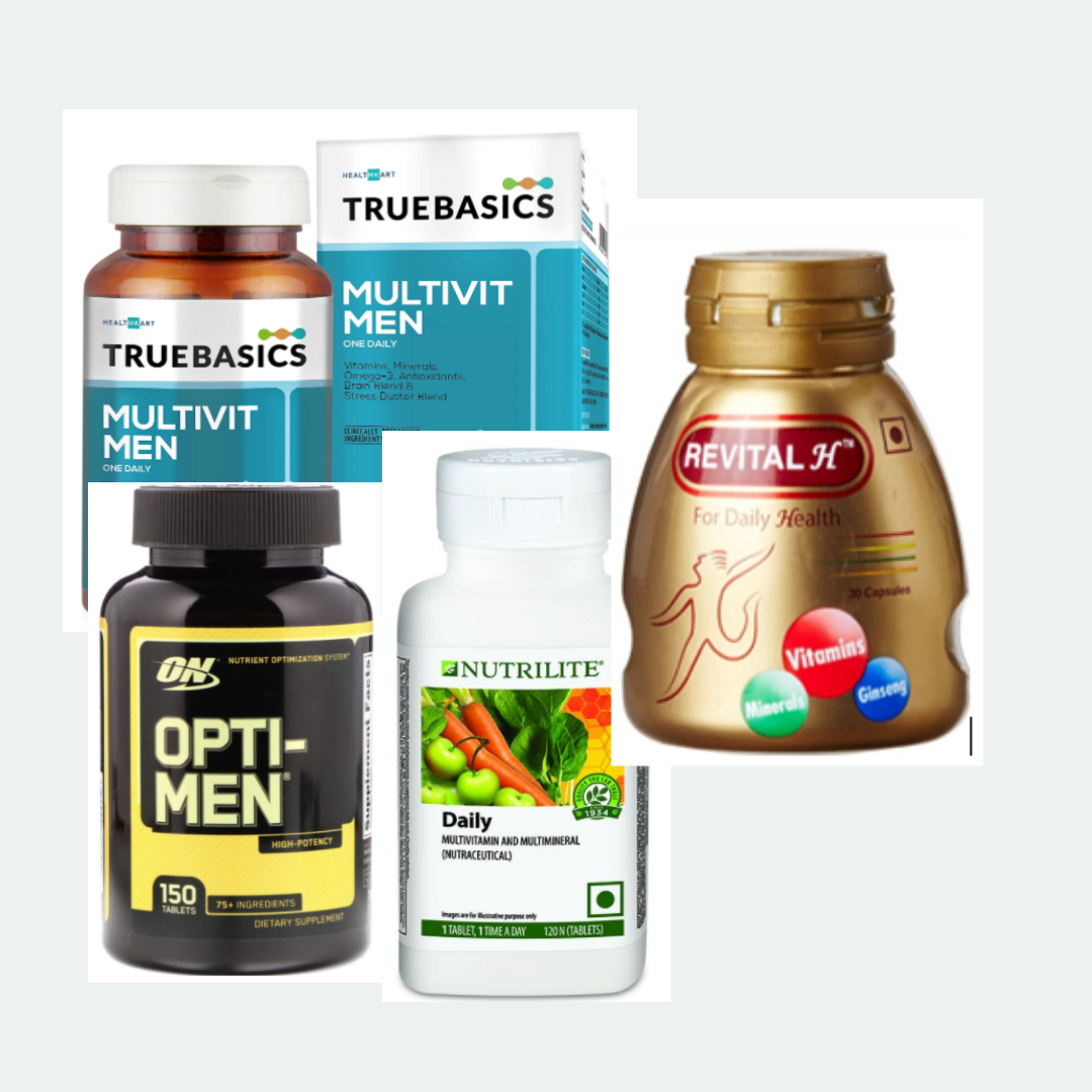 Top 10 Multivitamins For Men