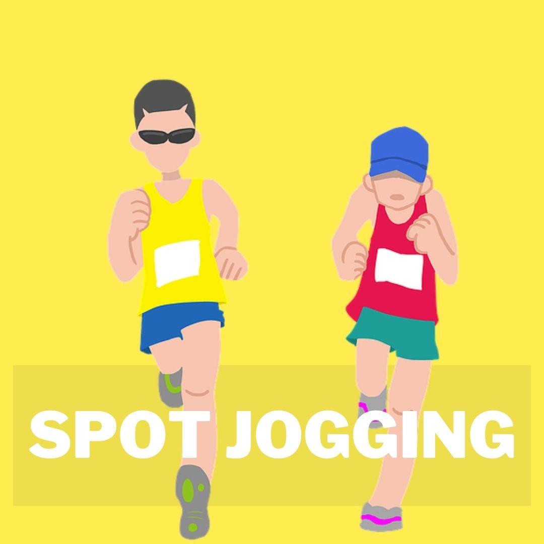 SPOT JOGGING