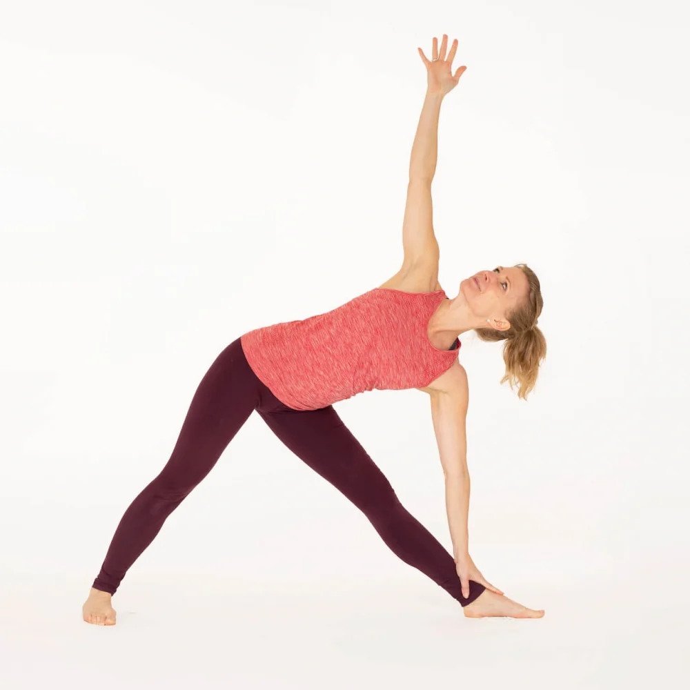 Trikonasana- Yoga
