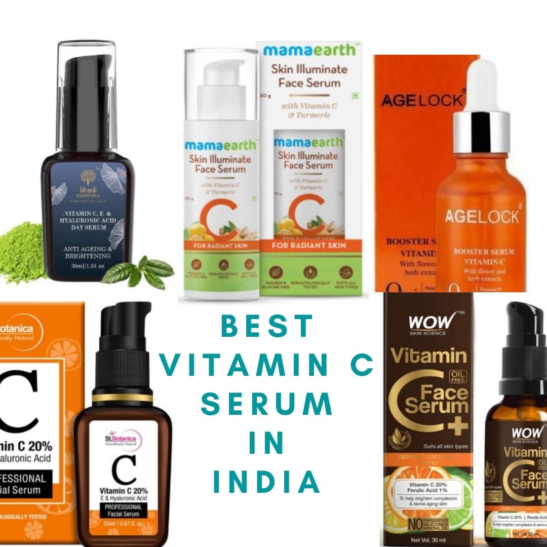 Best Vitamin C Serum in India