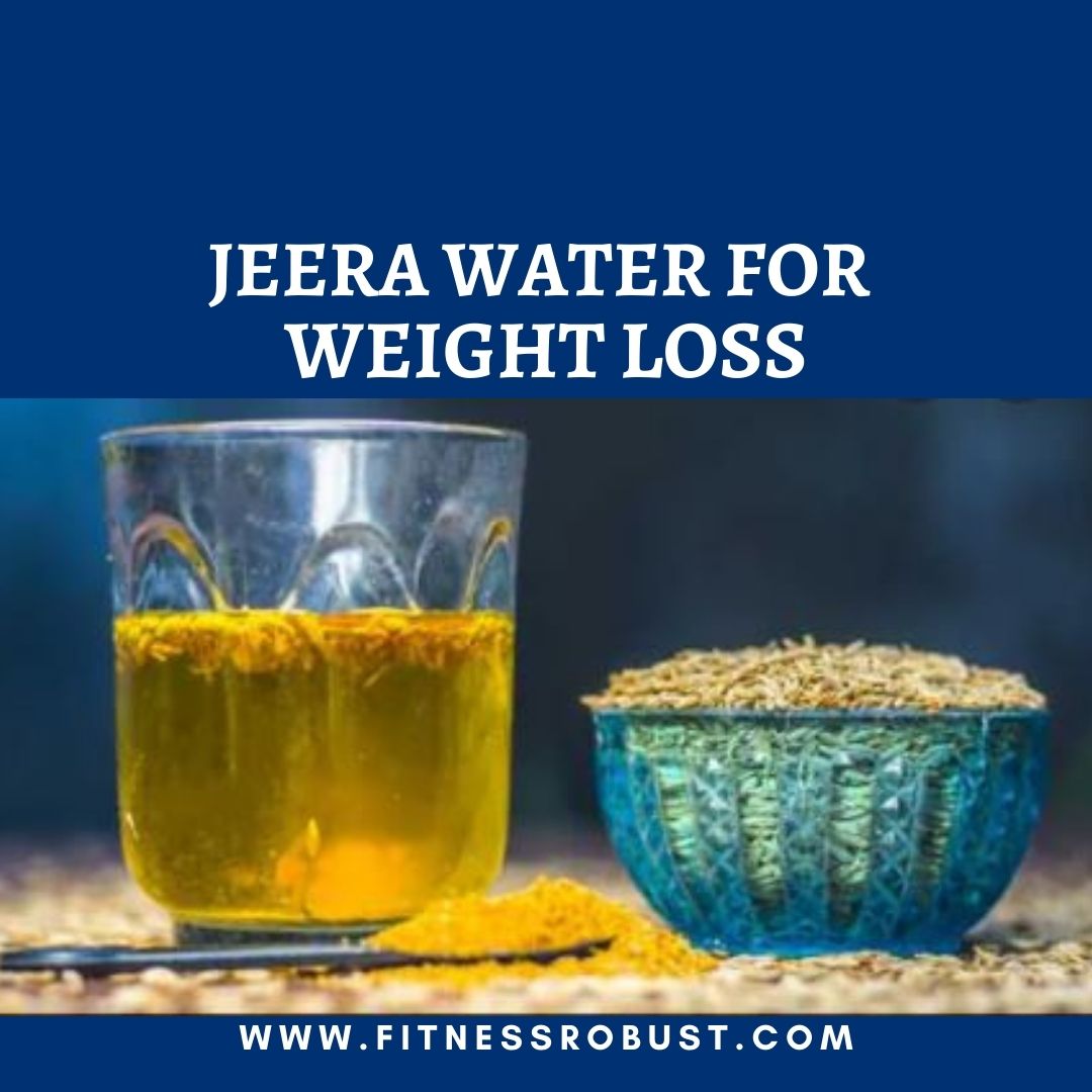 Jeera Water for Weight Loss