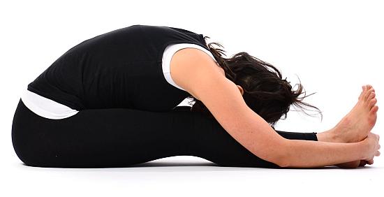 Yoga for Belly Fat Paschimmotanasana