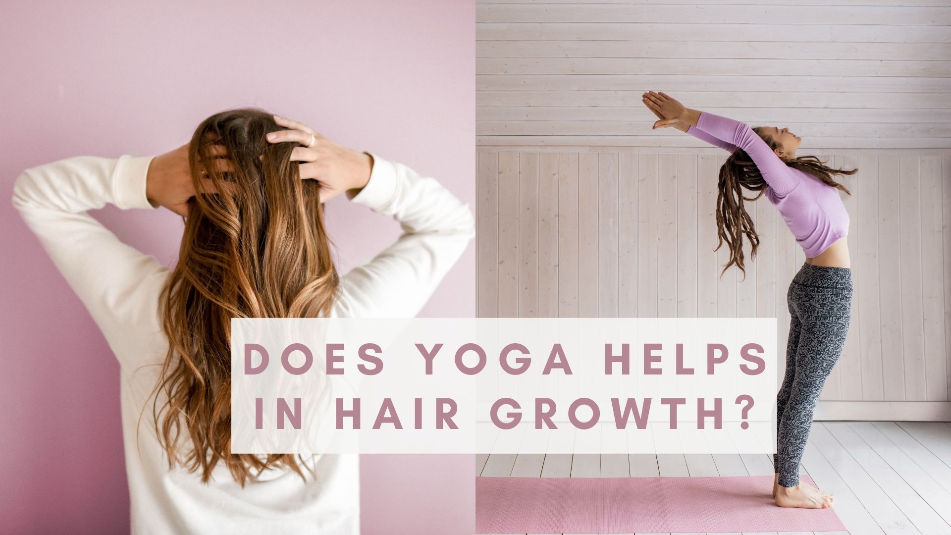 Yoga for Hair Growth